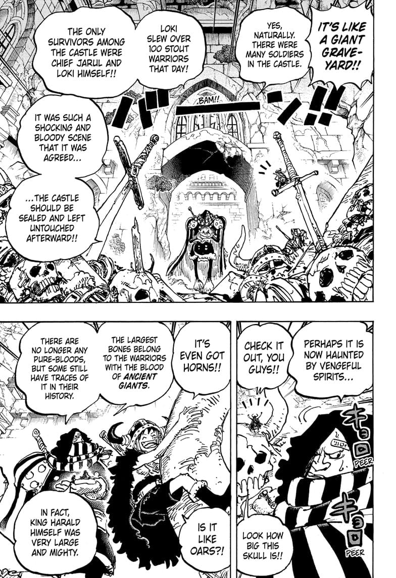 One Piece, Chapter 1137 image 05
